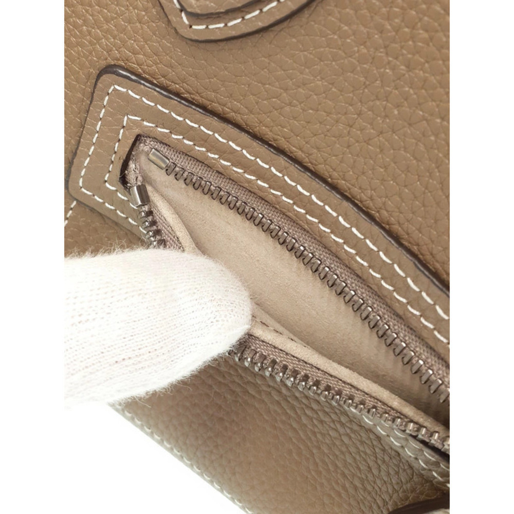 Celine Luggage Shopper Leather 2WAY Tote bag - Picture 8 of 9
